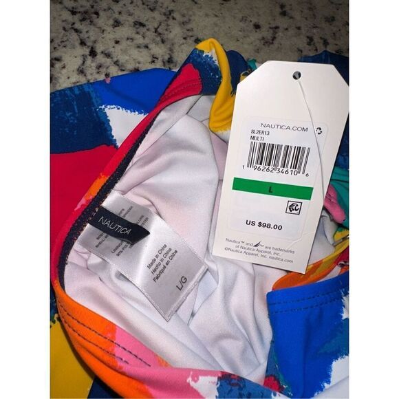 Nautica Women's One Piece Bathing Suit - Picture 5 of 5